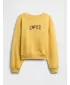 Detská mikina GAP LOGO SWEATSHIRT 797741-00 LOVE