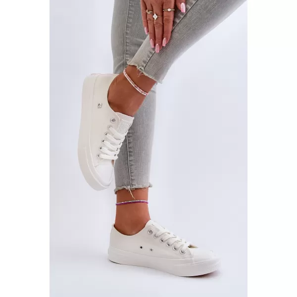  Dámske tenisky BIG STAR NN274285 WHITE Big Star Shoes 