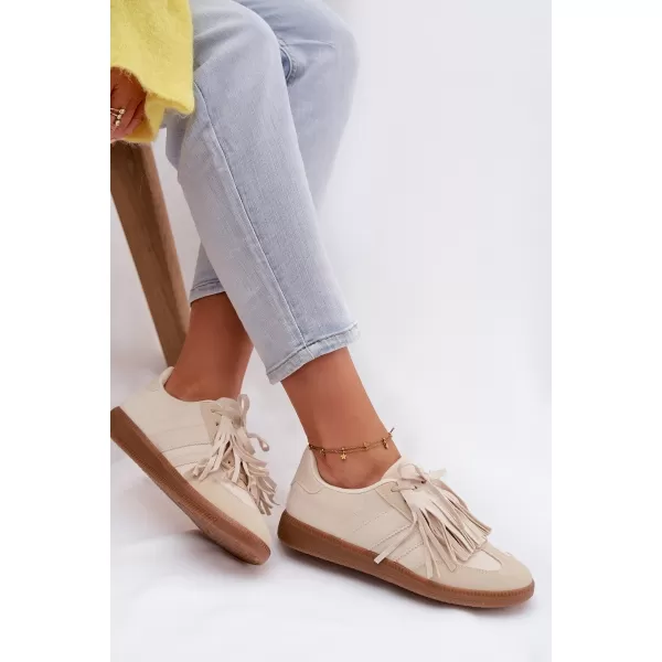  Dámske tenisky BOTO DORIVELLE 41491 BEIGE 