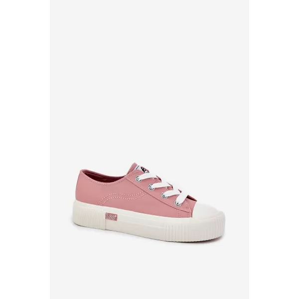  Dámske tenisky LEE ISLA C 50251001 PINK 