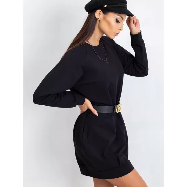  Dámske šaty BASIC FEEL GOOD RV-TU-5184.93P NOIRE 