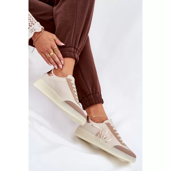  Dámske topánky BOTO ILADIRA 35819 KHAKI 