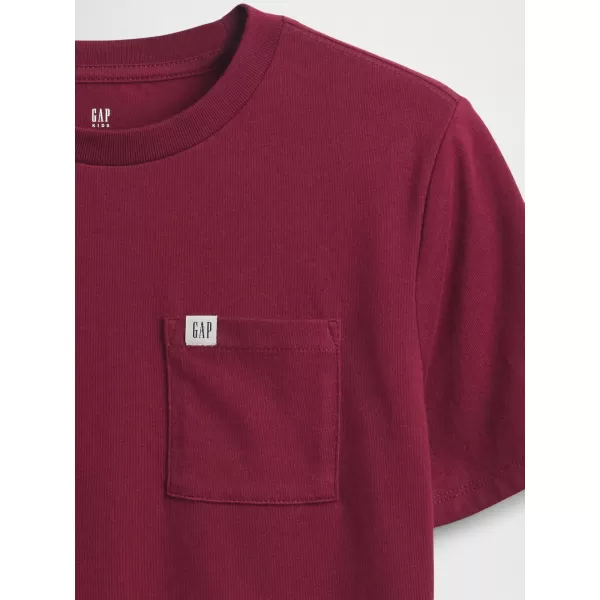  Detské tričko GAP LOGO TEE 819989-01 RED DELICIOUS 