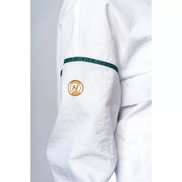  Clubhouse mikina na polovičný zips CLUB DOR 644 WHITE Nebbia 