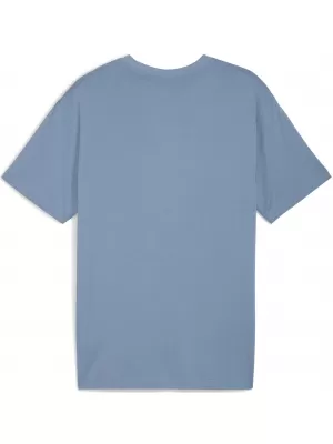 Pánske tričko PUMA GRAPHIC WORLD TOUR TEE 632112-34 CHLADNÁ MODRÁ