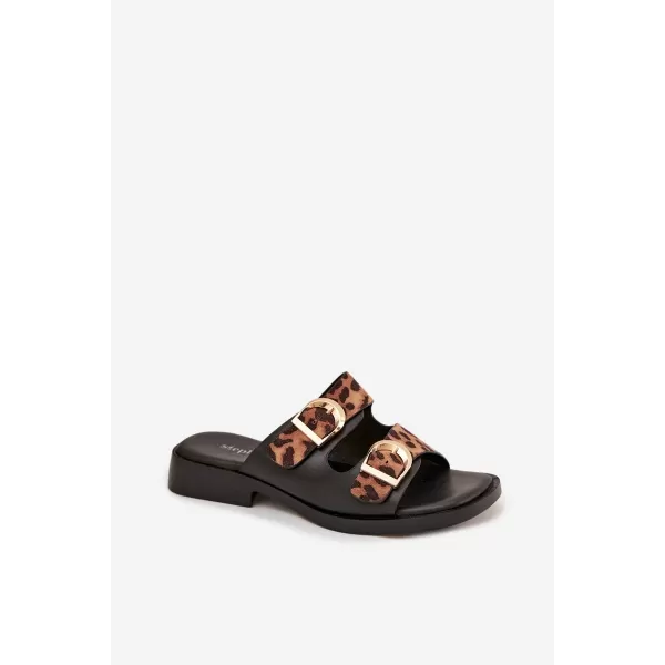 Dámske šľapky BOTO DANELLE 41335 TIGER/BLACK 