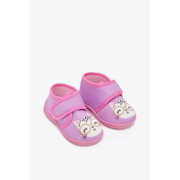  Detské šľapky BOTO KATLINE 40793 PURPLE 