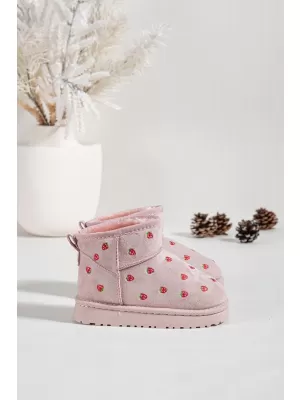 Detské snehule BOTO GRACINA 40643 PINK