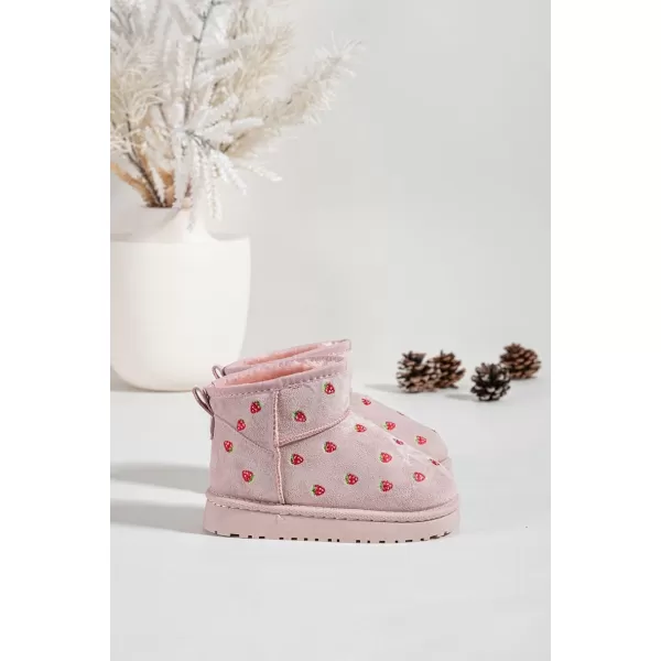  Detské snehule BOTO GRACINA 40643 PINK 