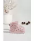 Detské snehule BOTO GRACINA 40643 PINK