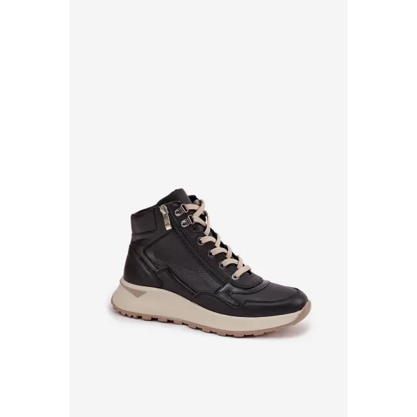  Dámske topánky ZAZOO Z1239 BLACK 