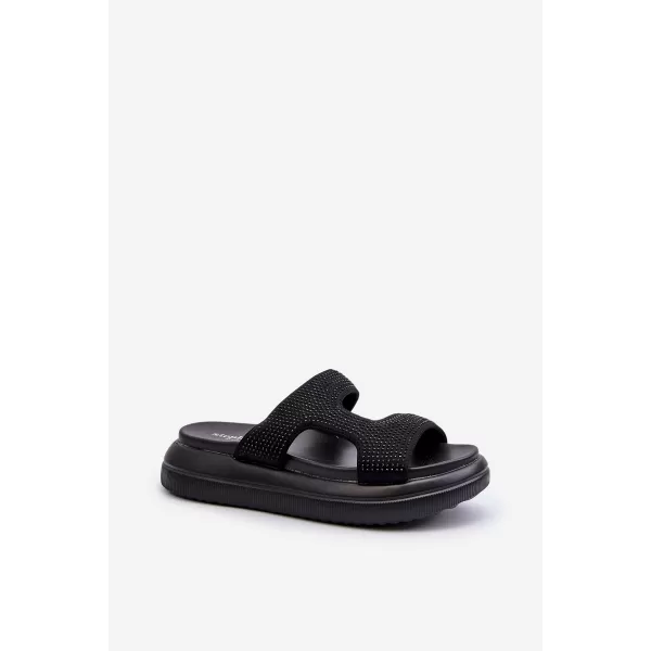  Dámske sandále BOTO JESTELLA 31202 BLACK 