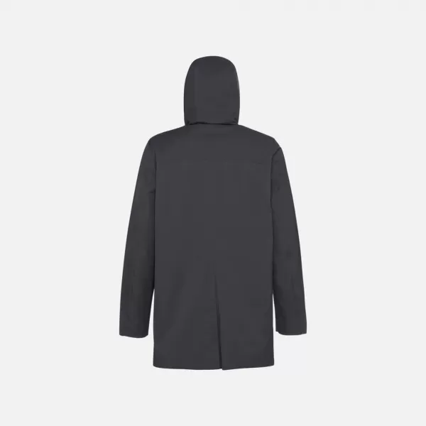  Pánska parka GEOX JACOPO G014364 ŠEDÁ 