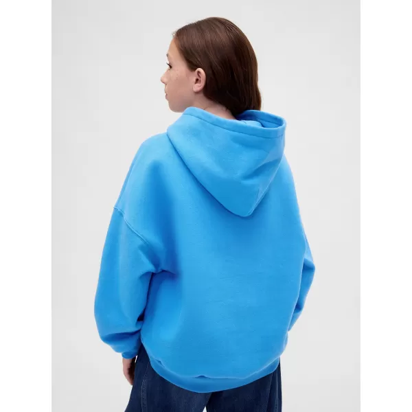  Detská mikina GAP HOODIE PULLOVER 847145-00 SUPERSONIC BLUE 