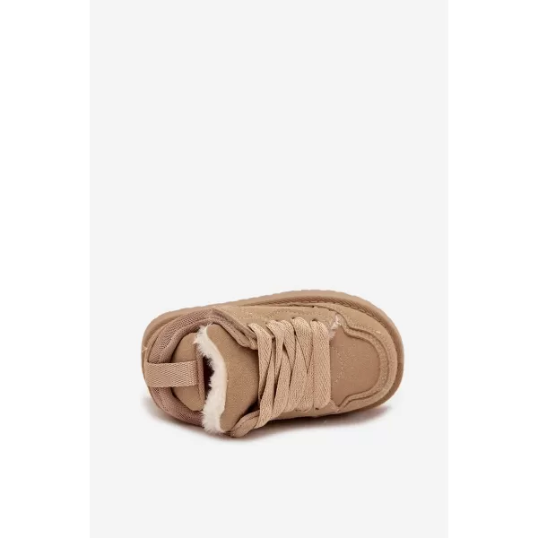  Detské tenisky BOTO MIREEN 40256 BEIGE 