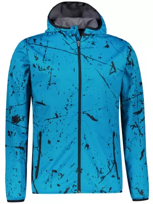 Pánska softshellová bunda premium ALTISPORT VOJ/ALM034JACK01 EMERALD
