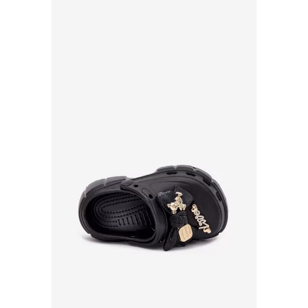  Detské sandále BOTO SELVANA 37999 BLACK 