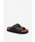 Pánske šľapky BIG STAR NN174531 BLACK Big Star Shoes