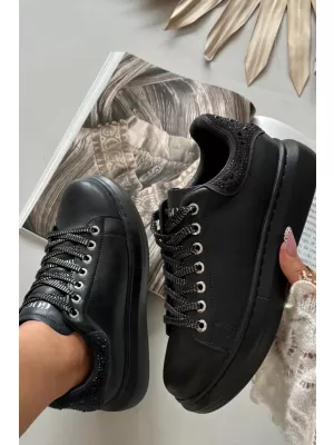 Dámske topánky GOE OO2N4004 BLACK