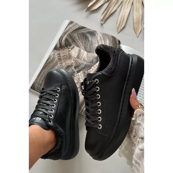  Dámske topánky GOE OO2N4004 BLACK 