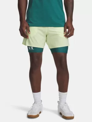 Pánske kraťasy UNDER ARMOUR UA VANISH ELITE 6IN SHORT 6009868-391 ZELENÁ