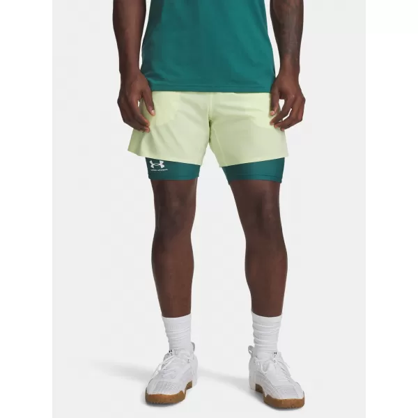  Pánske kraťasy UNDER ARMOUR UA VANISH ELITE 6IN SHORT 6009868-391 ZELENÁ 