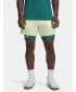 Pánske kraťasy UNDER ARMOUR UA VANISH ELITE 6IN SHORT 6009868-391 ZELENÁ