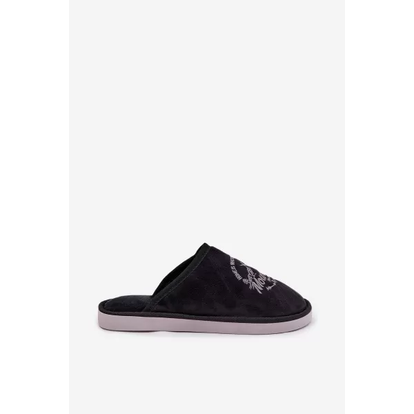  Pánske šľapky BOTO TIRANNE 40751 BLACK 