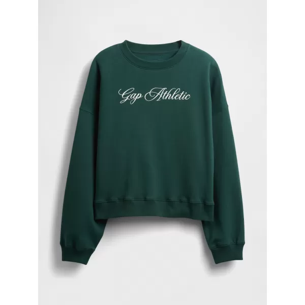  Dámska mikina GAP LOGO SWEATSHIRT 799272-00 DEEP HUNTER 