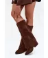 Dámske čižmy BOTO ZALIA 38567 BROWN