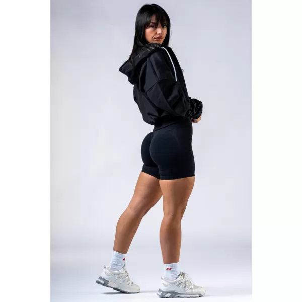  Mikina na zips POWER 895 BLACK Nebbia 