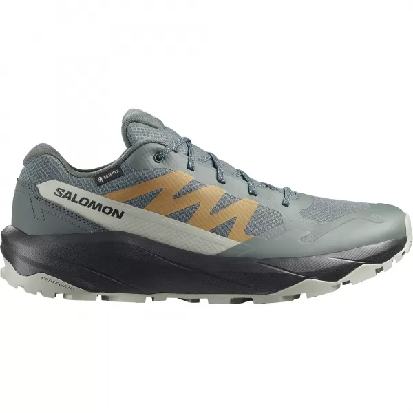  Pánske topánky SALOMON OUTSCAPE GTX L49139800 URBAN CHIC/BLACK/BRILLIANT OLIVE 