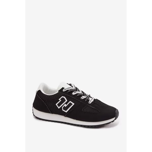  Dámske tenisky BOTO HENIRA 42020 BLACK 