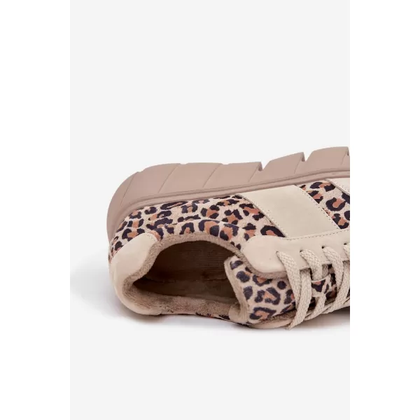  Dámske tenisky VINCEZA LEOPARDO BEIGE 