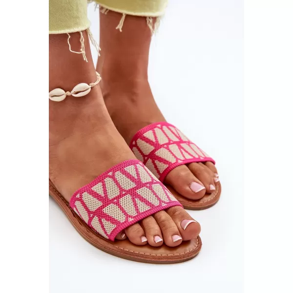 Dámske sandále BOTO TRAIVEA 31324 FUCHSIA 
