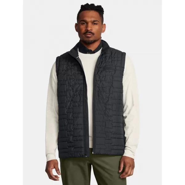  Pánska vesta UNDER ARMOUR DRIVE PRO INSULATED VEST 1385830-001 ČIERNA 