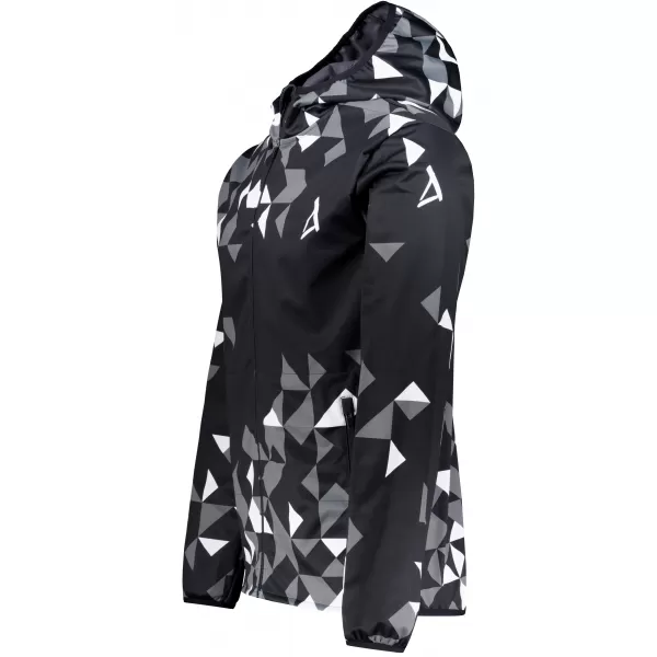  Pánska softshellová bunda premium ALTISPORT VOJ/ALM108JACK01 ČIERNA 