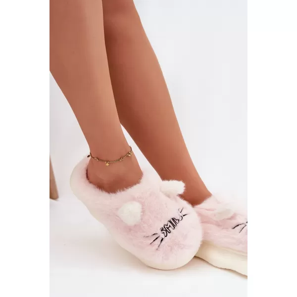  Dámske šľapky BOTO LEXIRA 40715 PINK 