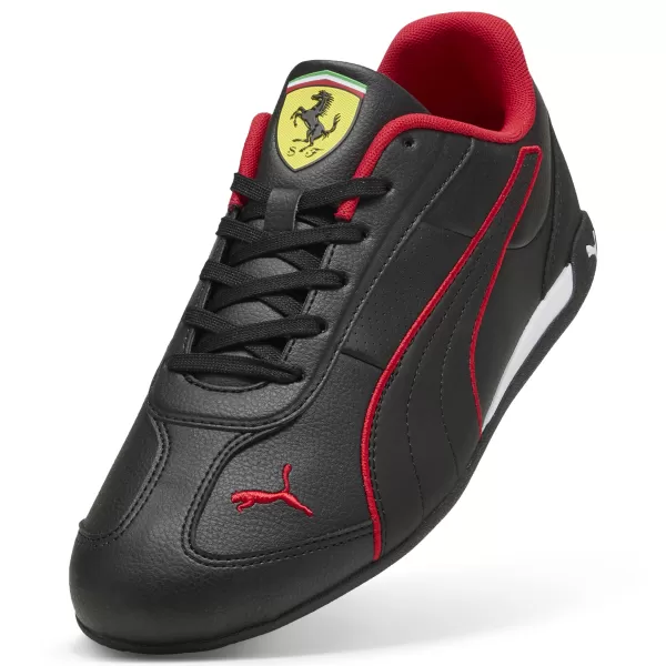  Topánky PUMA FERRARI REPLICATCH 309355_01 PUMA BLACK/ROSSO CORSA 