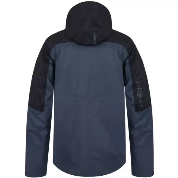  Pánska bunda HUSKY NICKIN M ANTHRACITE/BLACK 