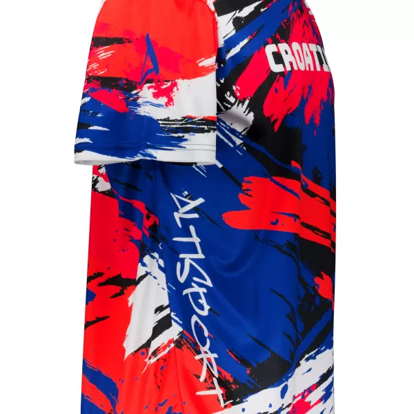  Pánske tričko premium ALTISPORT VOJ/ALM036HR/TR01 ŠMUHY 