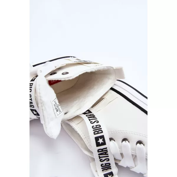  Dámske tenisky BIG STAR GG274027 WHITE Big Star Shoes 