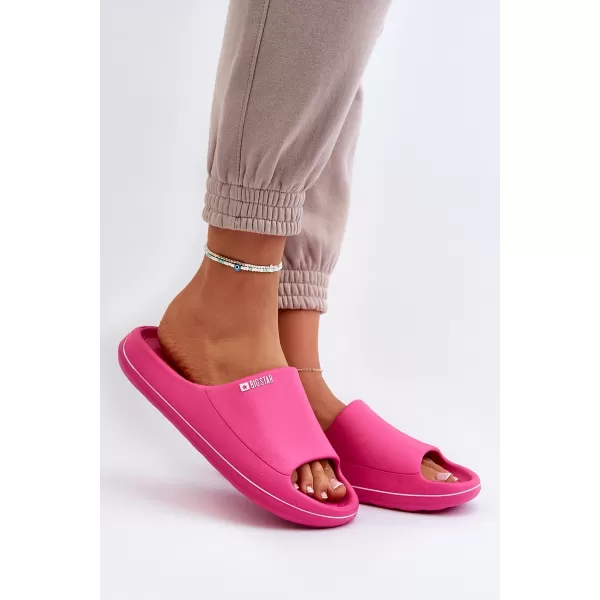  Dámske šľapky BIG STAR NN274A041 PINK Big Star Shoes 
