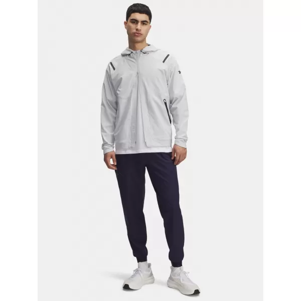  Pánske tepláky UNDER ARMOUR UA UNSTOPPABLE WOVEN JOGGER 1388823-410 MODRÁ 