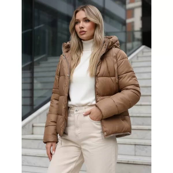  Dámska bunda DSTREET TY5167 ZELENÁ 