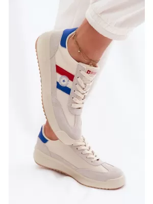 Dámske tenisky BIG STAR TT274161 BEIGE Big Star Shoes