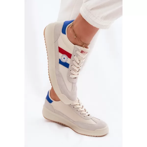  Dámske tenisky BIG STAR TT274161 BEIGE Big Star Shoes 