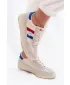 Dámske tenisky BIG STAR TT274161 BEIGE Big Star Shoes