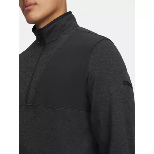  Pánska mikina UNDER ARMOUR UA DRIVE SWEATERFLEECE HZ 6005671-001 ČIERNA 