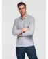 Pánske tričko OMBRE OM-POBL-0162 GREY MELANGE